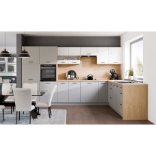 Augšējais stūra skapītis PK09/PF11, Ozols cremona/Grafīts